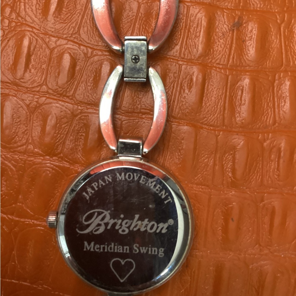 Brighton Silver Women's Watch with White Dial - Picture 6 of 7